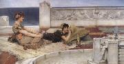 Alma-Tadema, Sir Lawrence Love's Votaries (mk23) USA oil painting artist